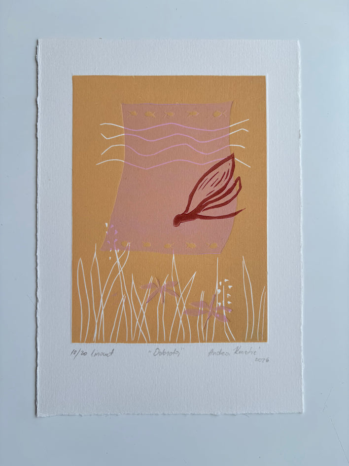 Odonata by Andrea Krnetic Grbic |  Context View of Artwork 