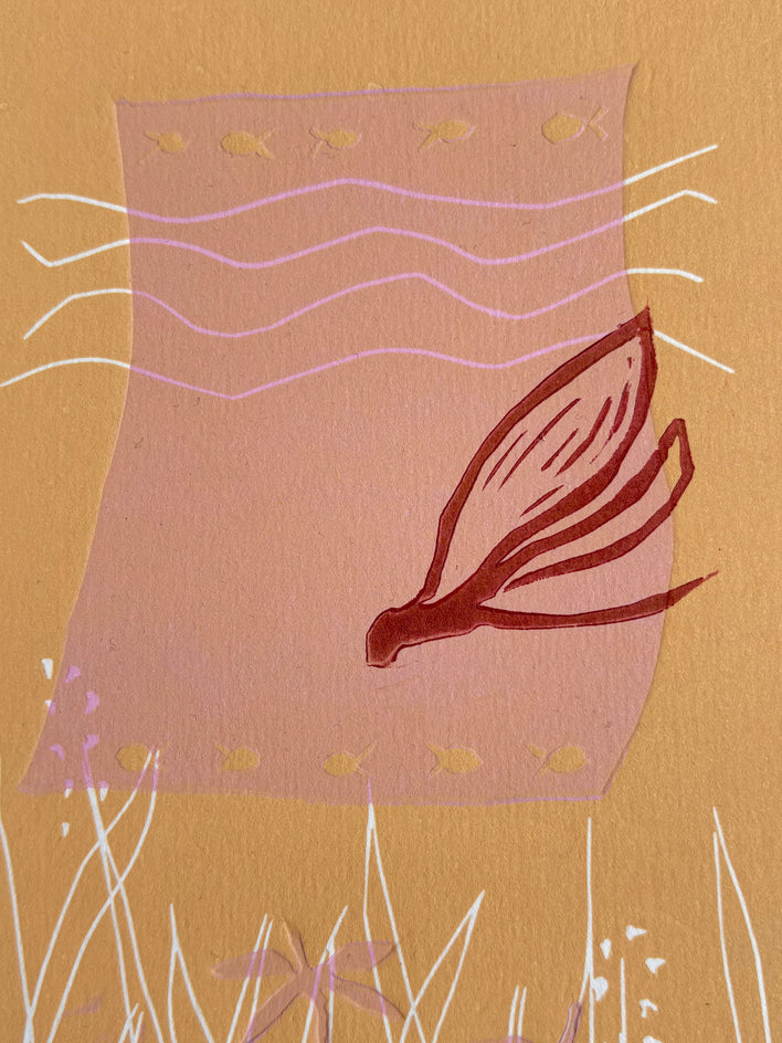 Odonata by Andrea Krnetic Grbic |  Closeup View of Artwork 