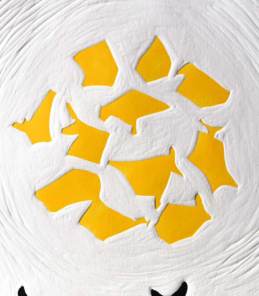 Sheep Logic by Andrea Krnetic Grbic |  Closeup View of Artwork 