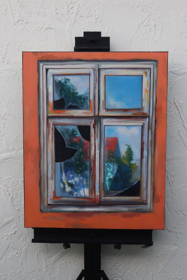 Peeking into the Silence by Andres Lopez |  Context View of Artwork 