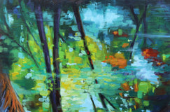 Original art for sale at UGallery.com | I Found You by Andres Lopez | $1,275 | oil painting | 24' h x 18' w | thumbnail 4