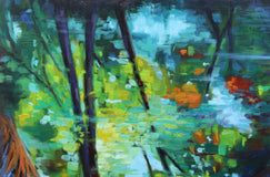 Original art for sale at UGallery.com | I Found You by Andres Lopez | $1,275 | oil painting | 24' h x 18' w | thumbnail 4