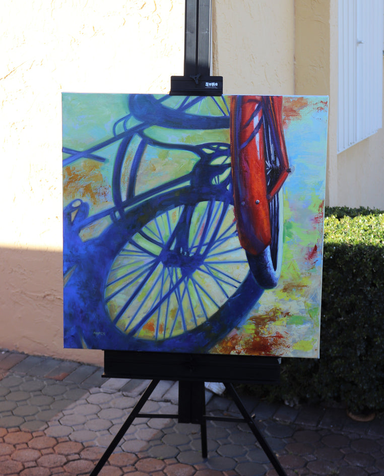 Long Shadows by Andres Lopez |  Context View of Artwork 