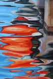Original art for sale at UGallery.com | Painted by the Breeze by Andres Lopez | $1,450 | oil painting | 30' h x 18' w | thumbnail 4