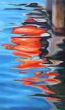 Original art for sale at UGallery.com | Painted by the Breeze by Andres Lopez | $1,450 | oil painting | 30' h x 18' w | thumbnail 1