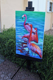 Original art for sale at UGallery.com | Pleasant Moment by Andres Lopez | $1,575 | oil painting | 32' h x 20' w | thumbnail 3