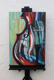 Original art for sale at UGallery.com | Prelude by Andres Lopez | $1,550 | oil painting | 30' h x 20' w | thumbnail 3