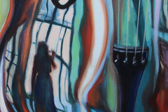 Original art for sale at UGallery.com | Prelude by Andres Lopez | $1,550 | oil painting | 30' h x 20' w | thumbnail 4