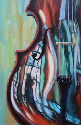 Original art for sale at UGallery.com | Prelude by Andres Lopez | $1,550 | oil painting | 30' h x 20' w