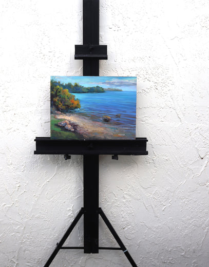 Shallow Waters by Andres Lopez |  Context View of Artwork 