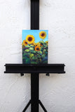 Original art for sale at UGallery.com | Sunny Day by Andres Lopez | $650 | oil painting | 12' h x 9' w | thumbnail 3