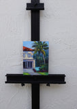 Original art for sale at UGallery.com | The Brighter Corner by Andres Lopez | $650 | oil painting | 12' h x 9' w | thumbnail 3