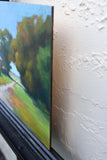 Original art for sale at UGallery.com | The Trail by Andres Lopez | $725 | oil painting | 12' h x 16' w | thumbnail 2