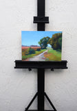 Original art for sale at UGallery.com | The Trail by Andres Lopez | $725 | oil painting | 12' h x 16' w | thumbnail 3