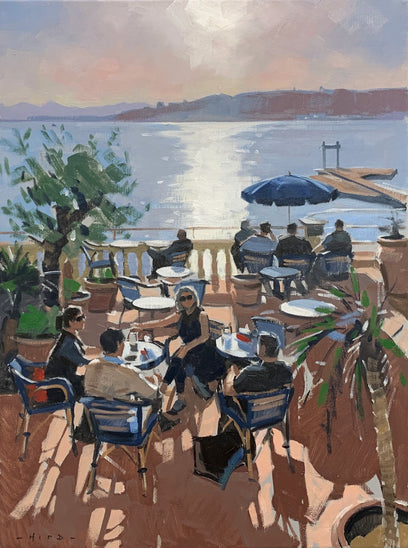 Belle Rives, Sunset by Andrew Hird | Artwork Main Image