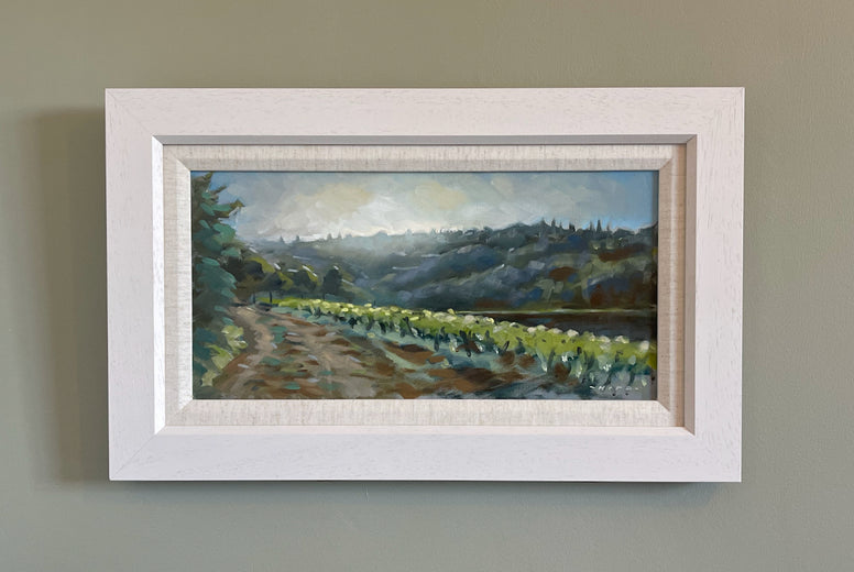 Casole D’Elsa, Sunset by Andrew Hird |  Context View of Artwork 