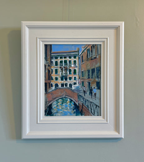 From Ponte delle Erbe, Cannaregio by Andrew Hird |  Context View of Artwork 