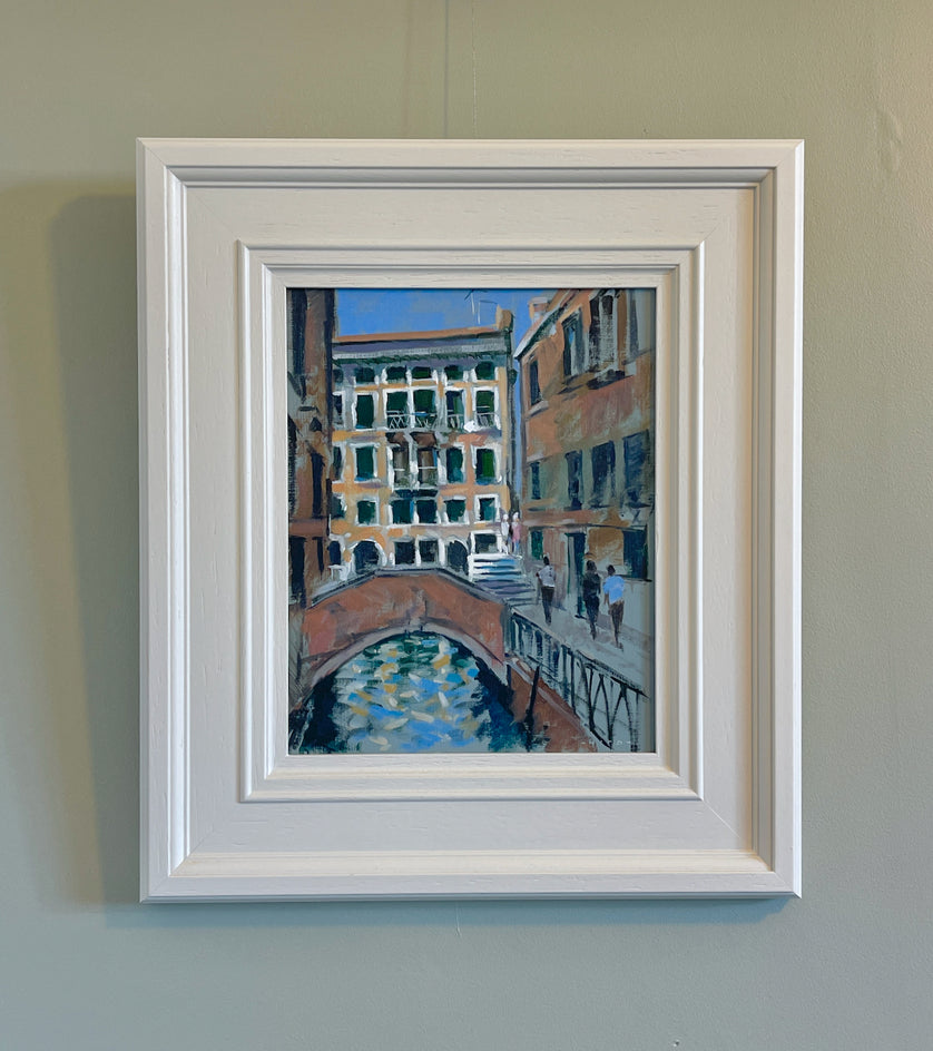 From Ponte delle Erbe, Cannaregio by Andrew Hird |  Context View of Artwork 