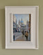 Original art for sale at UGallery.com | St Paul’s Cathedral, Winter Light by Andrew Hird | $1,050 | oil painting | 11.75' h x 8' w | thumbnail 3