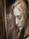 Original art for sale at UGallery.com | Amber Wind by Ani Abakumova | $7,000 | mixed media artwork | 32' h x 24' w | thumbnail 2