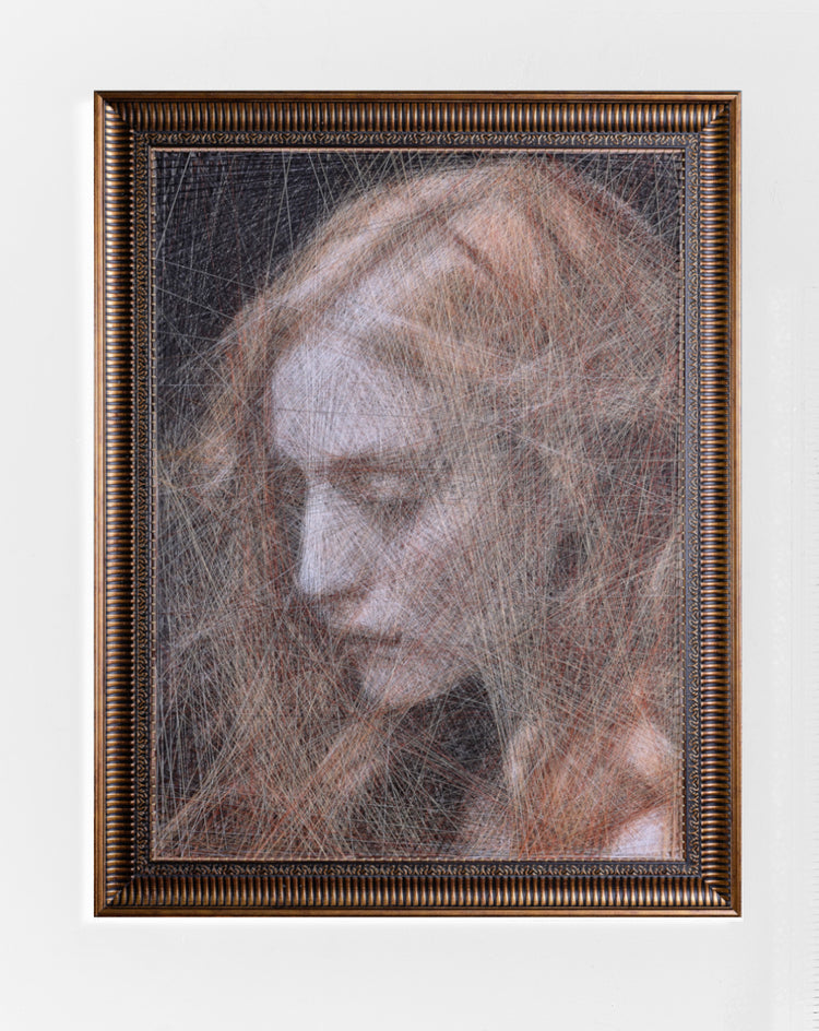 Amber Wind by Ani Abakumova |  Context View of Artwork 