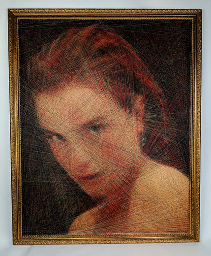 Fiery Confidence by Ani Abakumova |  Context View of Artwork 