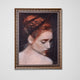 Original art for sale at UGallery.com | La Flamme by Ani Abakumova | $7,000 | mixed media artwork | 32' h x 24' w | thumbnail 2
