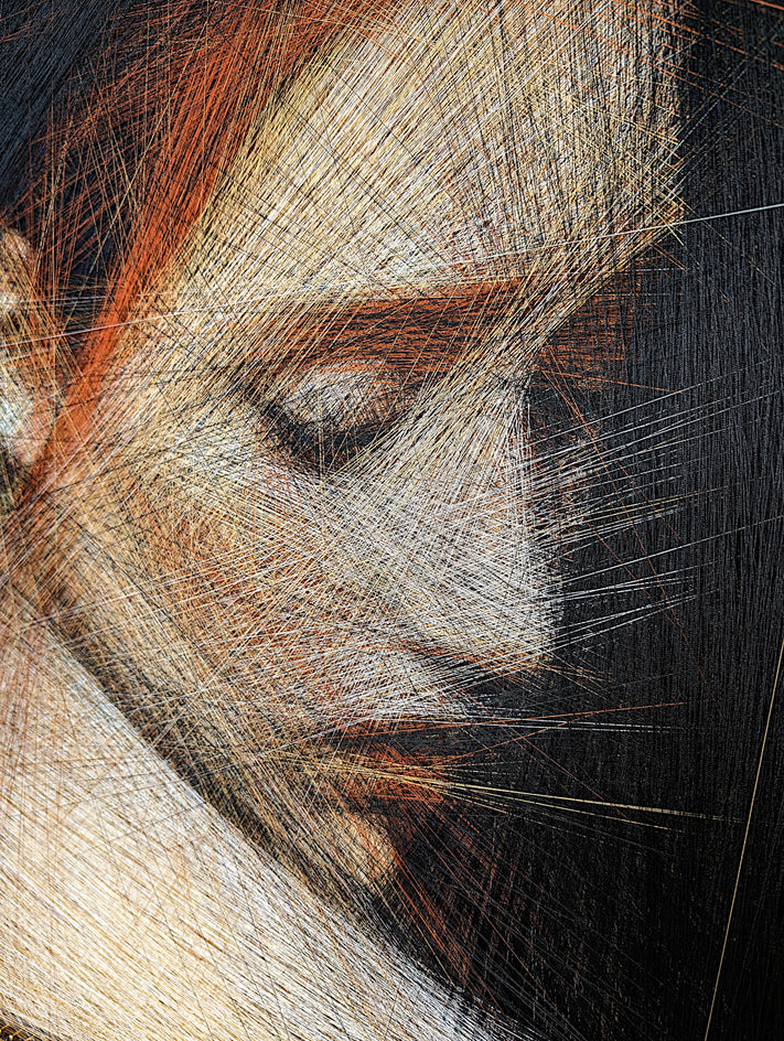 La Flamme by Ani Abakumova |  Context View of Artwork 