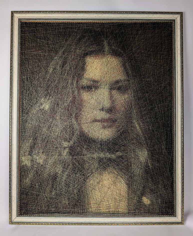 Lisa by Ani Abakumova |  Context View of Artwork 