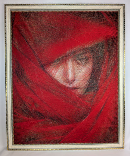 Velvet Heart by Ani Abakumova |  Context View of Artwork 