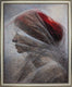 Original art for sale at UGallery.com | Silent Air by Ani Abakumova | $10,800 | mixed media artwork | 40' h x 32' w | thumbnail 1