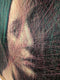 Original art for sale at UGallery.com | Emerald Dream by Ani Abakumova | $10,800 | fiber artwork | 40' h x 32' w | thumbnail 4