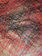 Original art for sale at UGallery.com | Velvet Heart by Ani Abakumova | $10,800 | mixed media artwork | 40' h x 32' w | thumbnail 4