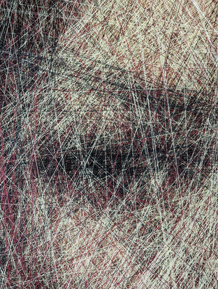 Lisa by Ani Abakumova |   Closeup View of Artwork 