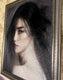 Original art for sale at UGallery.com | Silky Whispers by Ani Abakumova | $7,000 | mixed media artwork | 32' h x 24' w | thumbnail 2