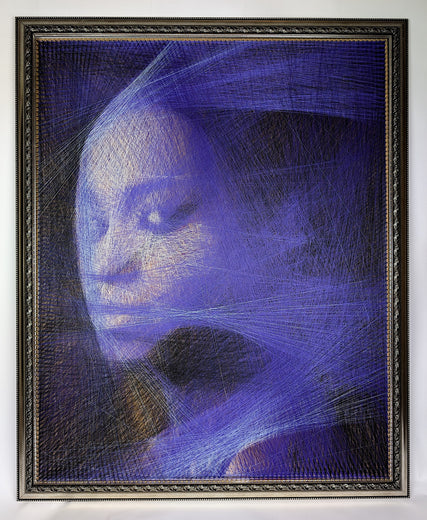 Breezy Whispers by Ani Abakumova |  Context View of Artwork 