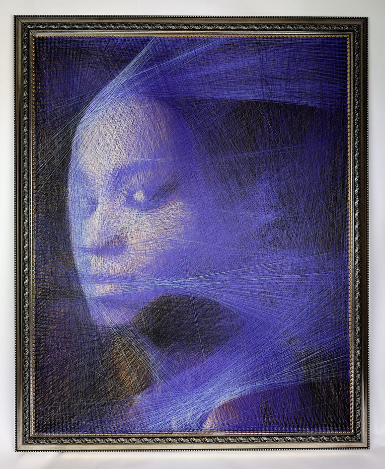 Breezy Whispers by Ani Abakumova |  Context View of Artwork 