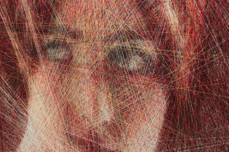 Cleo by Ani Abakumova |  Context View of Artwork 