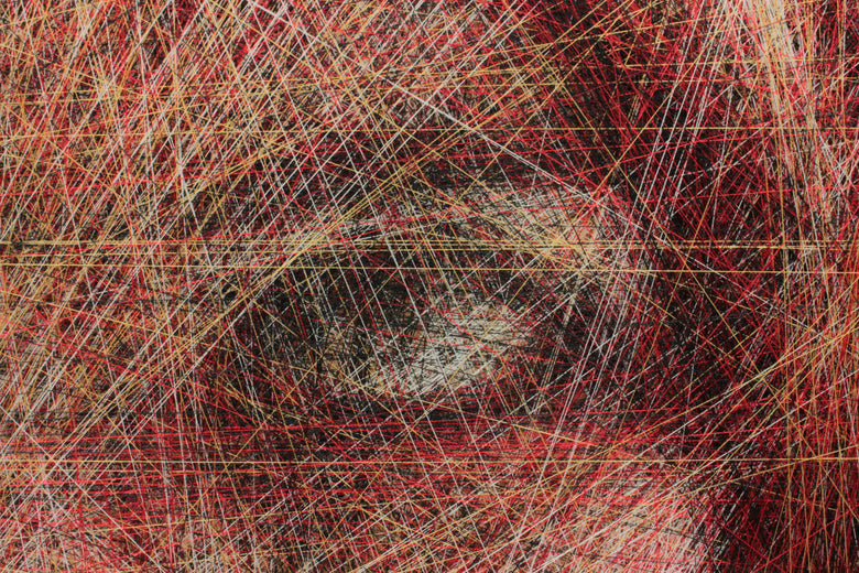 Cleo by Ani Abakumova |   Closeup View of Artwork 