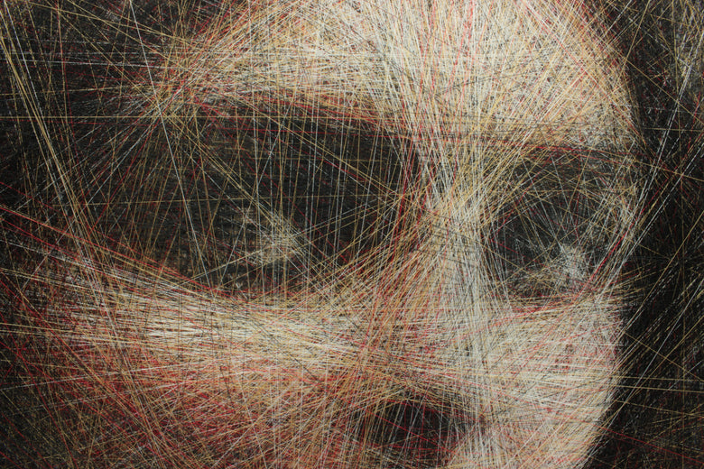 Inconnue by Ani Abakumova |  Context View of Artwork 