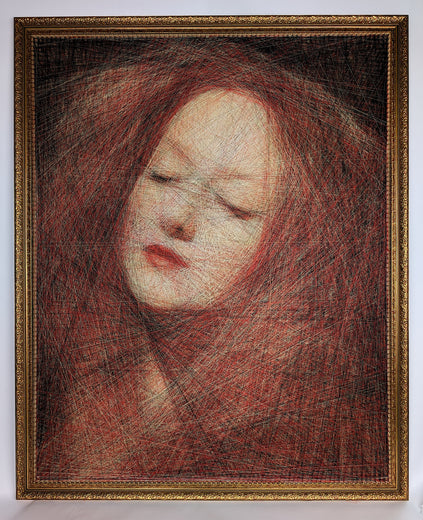 Sunlit Serenity by Ani Abakumova |  Context View of Artwork 