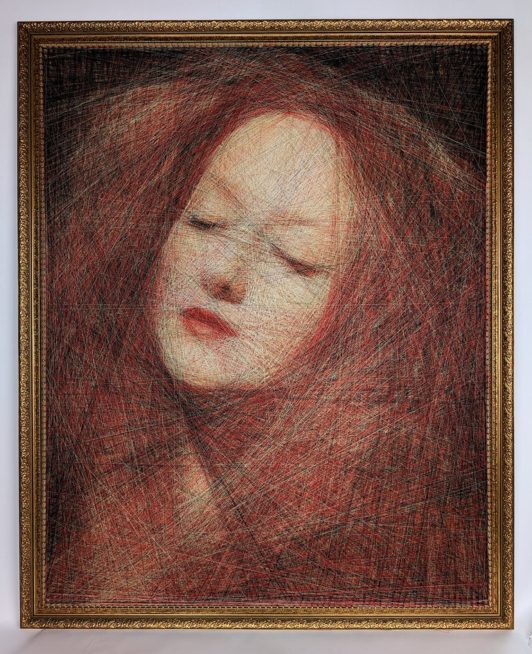 Sunlit Serenity by Ani Abakumova |  Context View of Artwork 