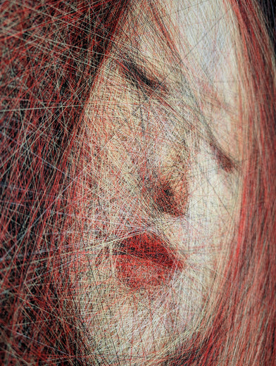 Sunlit Serenity by Ani Abakumova |   Closeup View of Artwork 