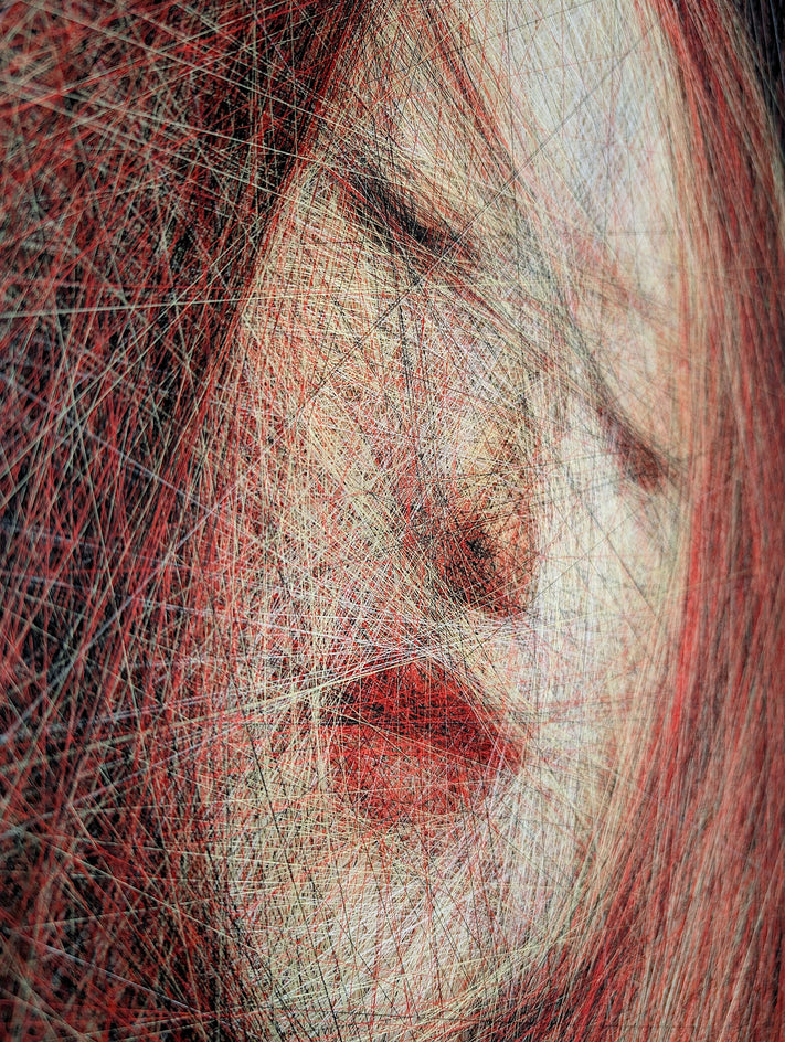 Sunlit Serenity by Ani Abakumova |  Closeup View of Artwork 