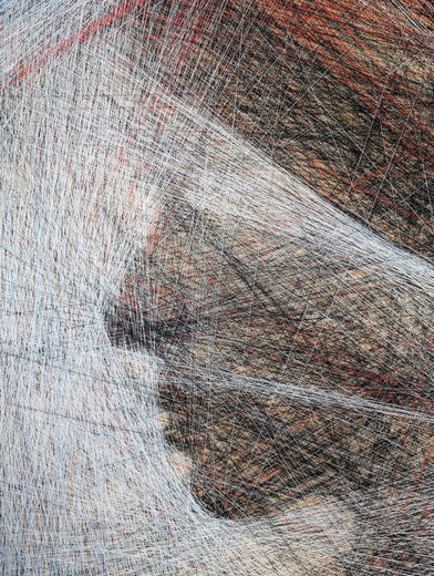 Silent Air by Ani Abakumova |   Closeup View of Artwork 