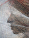 Original art for sale at UGallery.com | Silent Air by Ani Abakumova | $10,800 | mixed media artwork | 40' h x 32' w | thumbnail 4