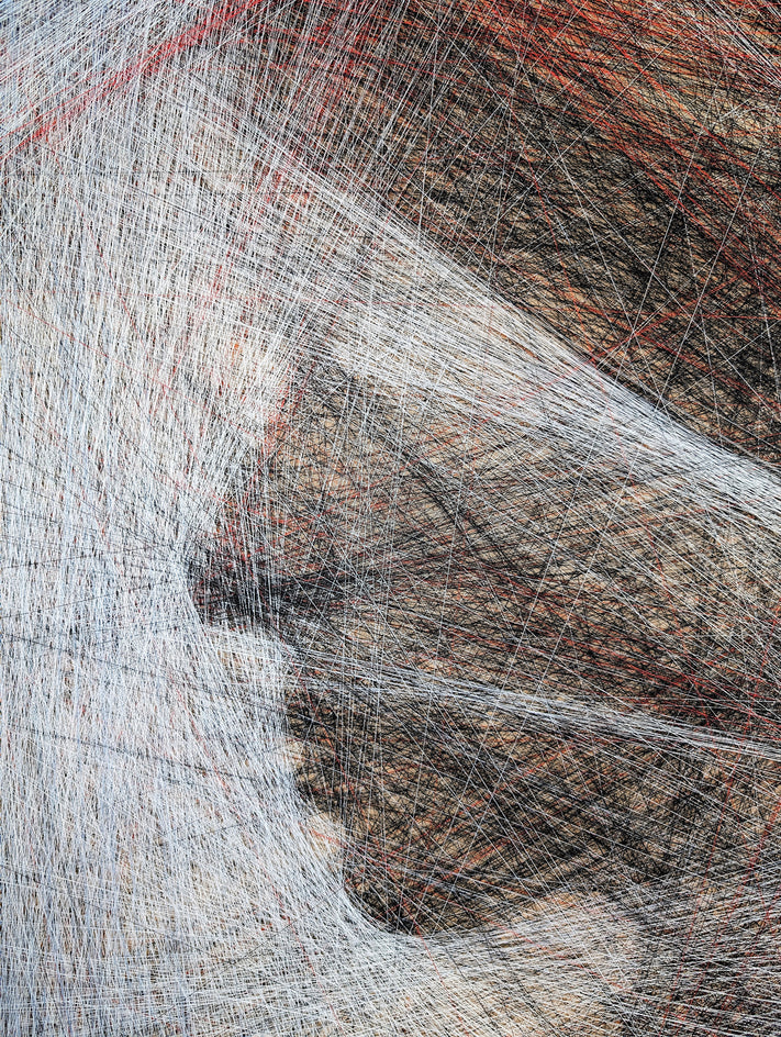 Silent Air by Ani Abakumova |  Closeup View of Artwork 