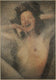 Original art for sale at UGallery.com | Goddess with Devilry by Ani Abakumova | $10,100 | fiber artwork | 53' h x 38' w | thumbnail 1
