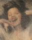 Original art for sale at UGallery.com | Goddess with Devilry by Ani Abakumova | $10,100 | fiber artwork | 53' h x 38' w | thumbnail 4