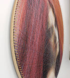 Original art for sale at UGallery.com | Hesperia by Ani Abakumova | $2,250 | fiber artwork | 29' h x 29' w | thumbnail 2